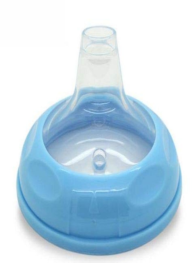Lappu Bpa Free Unbreakable Sippy Cup (Sipper Mugs for Kids/Children/Babies/Infants) Spout Infant PP/Water/Juice Training Sipper Cup with Handles 160 ml (Blue) - Image 3