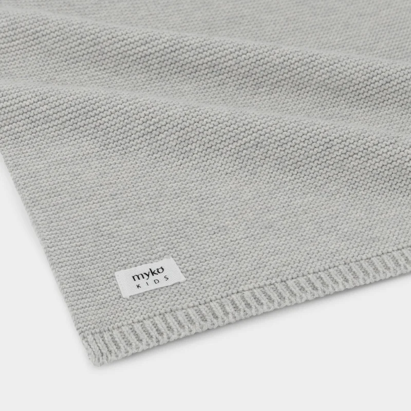 myko kids Tricot-Knit Blanket