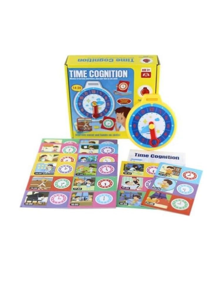 Safwa Toys Children's toy, time learning game from Al-Safwa Toys  - Image 1
