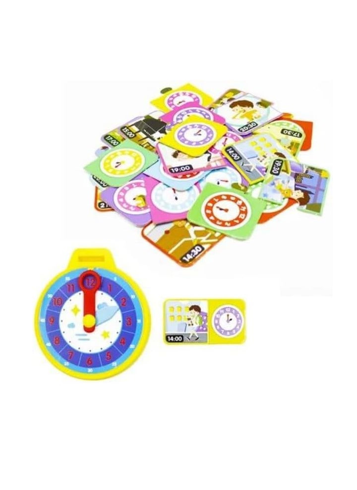 Safwa Toys Children's toy, time learning game from Al-Safwa Toys  - Image 3