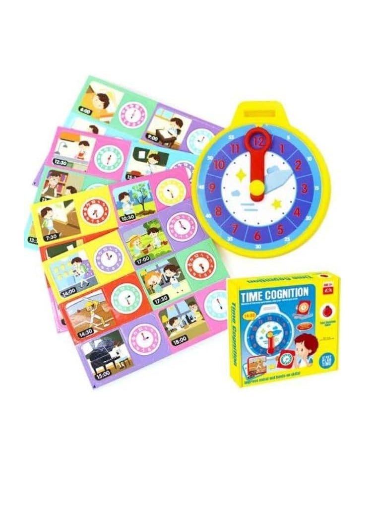 Safwa Toys Children's toy, time learning game from Al-Safwa Toys  - Image 4