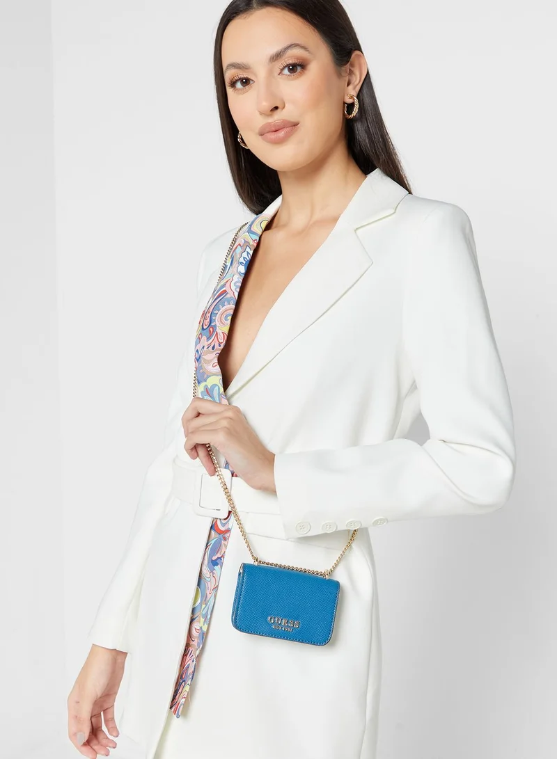 GUESS Alexie Micro Mini Crossbody Bag