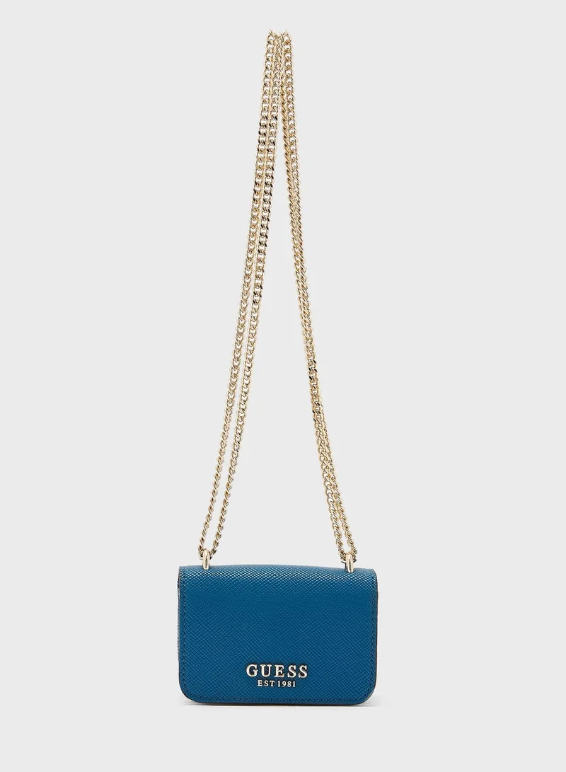GUESS Alexie Micro Mini Crossbody Bag