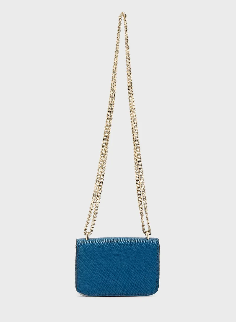 GUESS Alexie Micro Mini Crossbody Bag