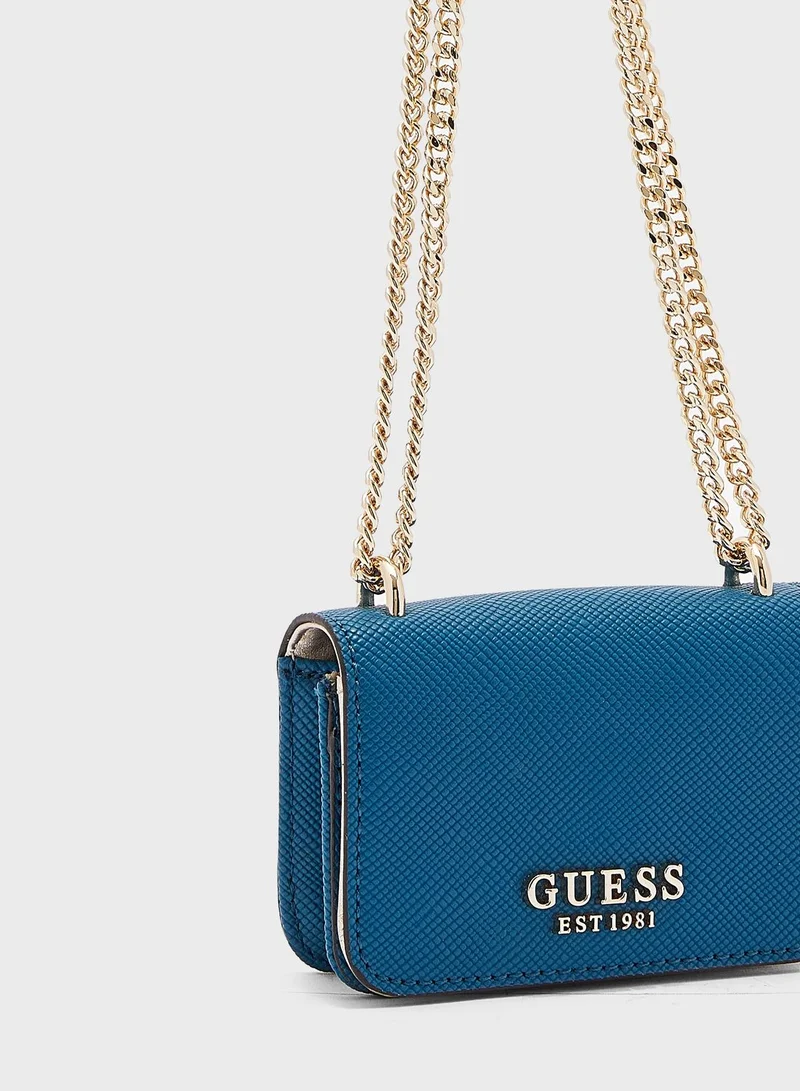 GUESS Alexie Micro Mini Crossbody Bag