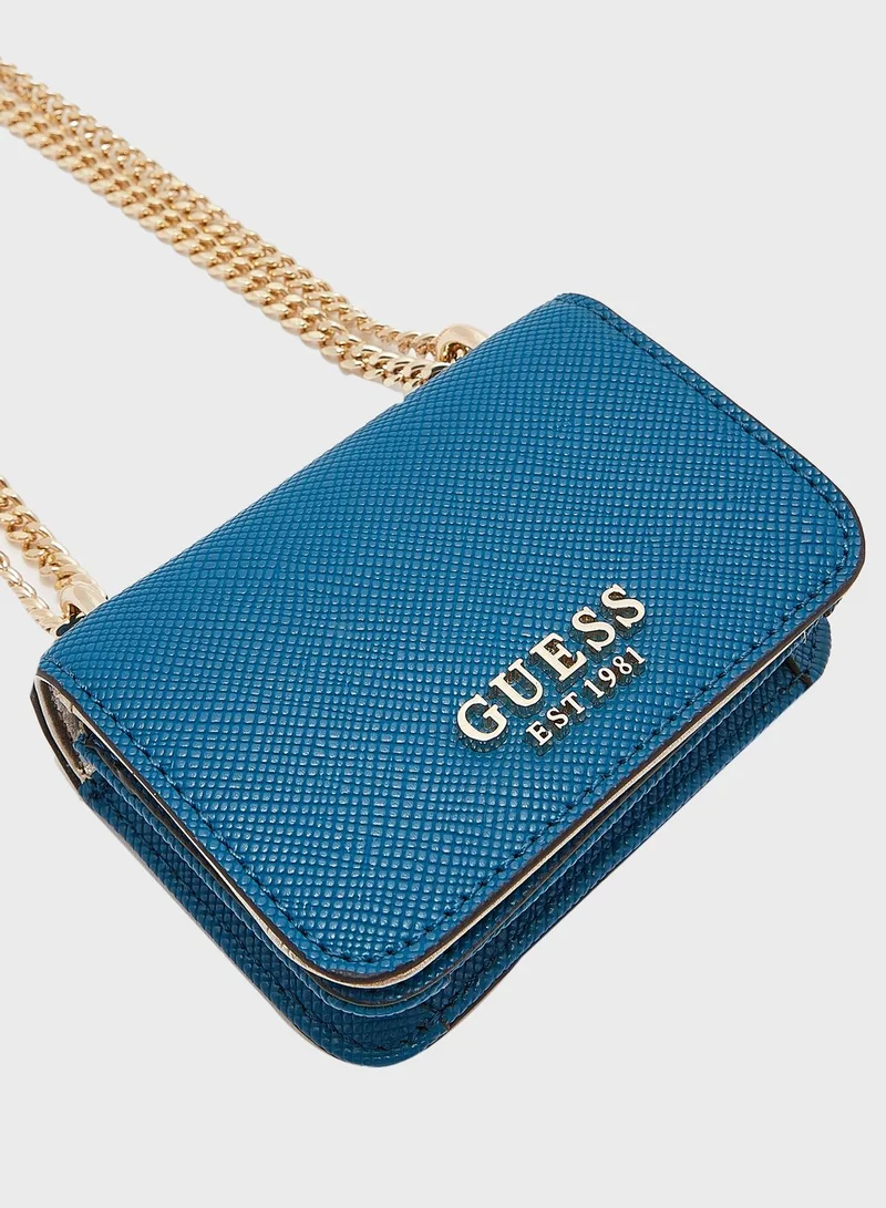 GUESS Alexie Micro Mini Crossbody Bag