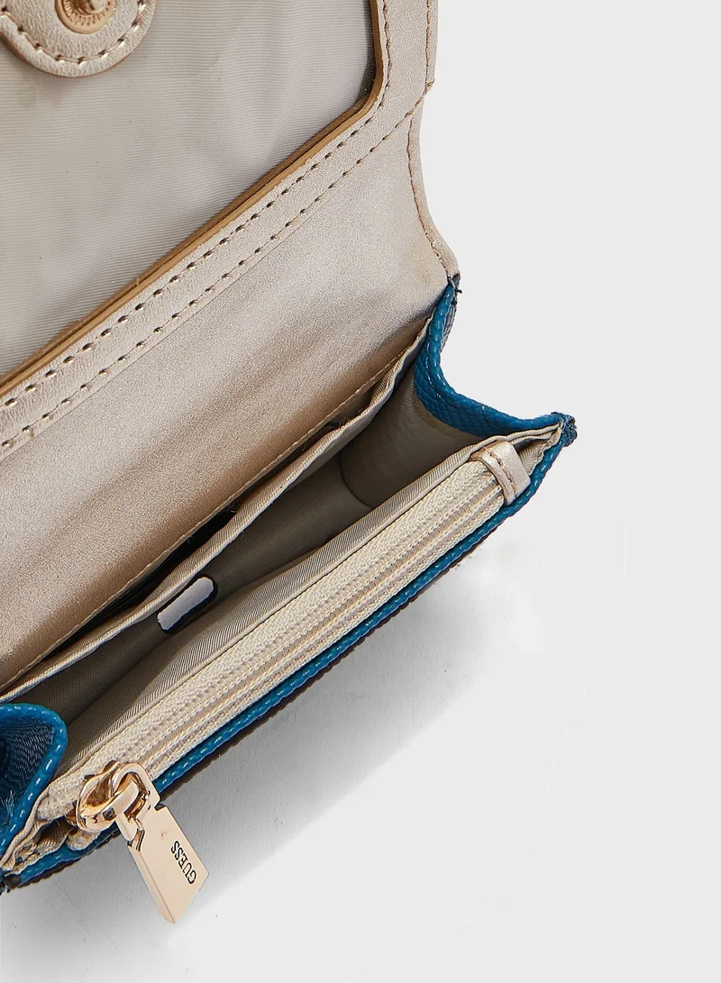 GUESS Alexie Micro Mini Crossbody Bag