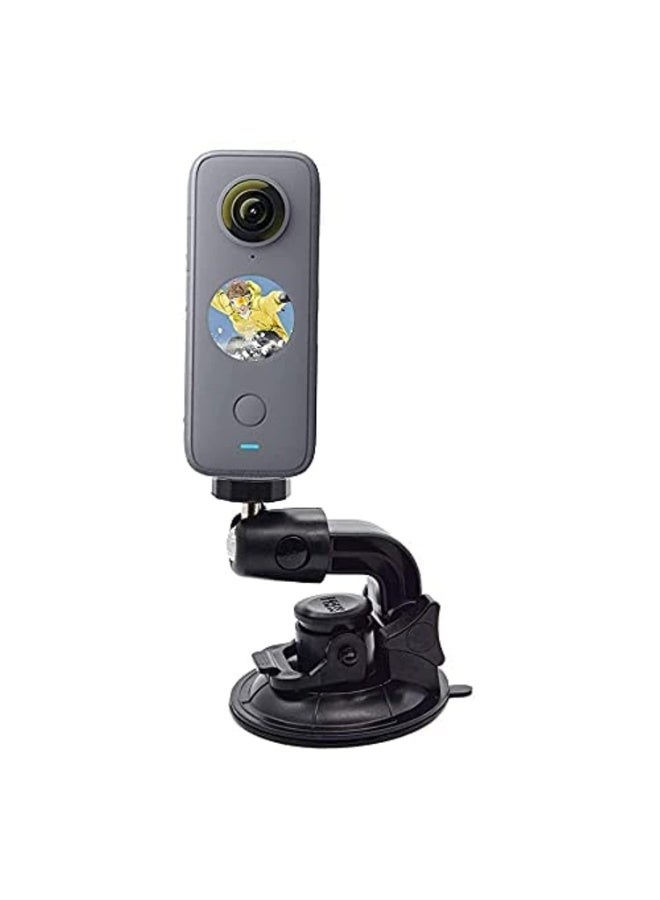 Car Mount Suction Cup Dashboard Holder for Insta360 X5 X4 X3 X OneR RS Ace Pro2 GO3S GO Ultra/for DJI OSMO Nano/for Osmo 360 Action 5 Pro 4 3 Pocket3/for GoPro 13 Max2/for Sony Camera Accessory - Image 1