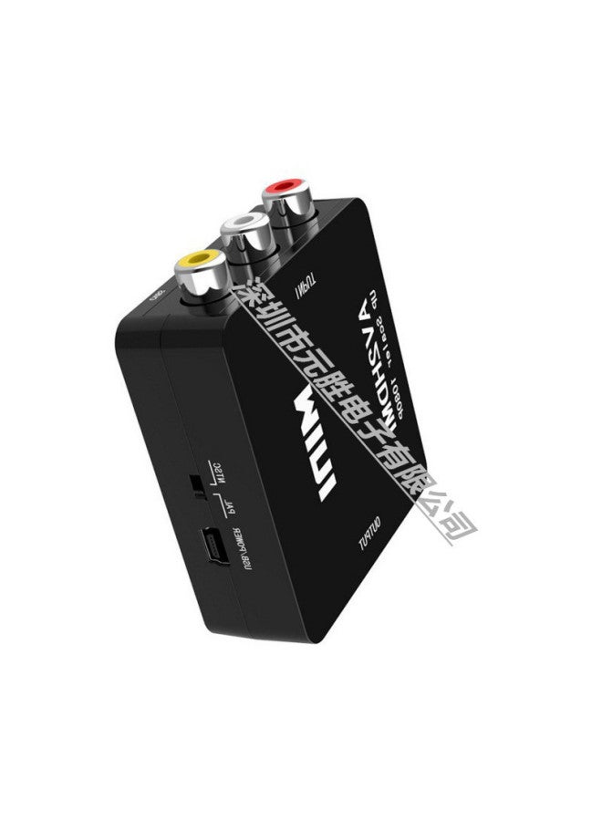 AV HDMI Video Signal Converter AV2HDMI AV To HDMI AV-Color:HDMI-AV White  - Image 3
