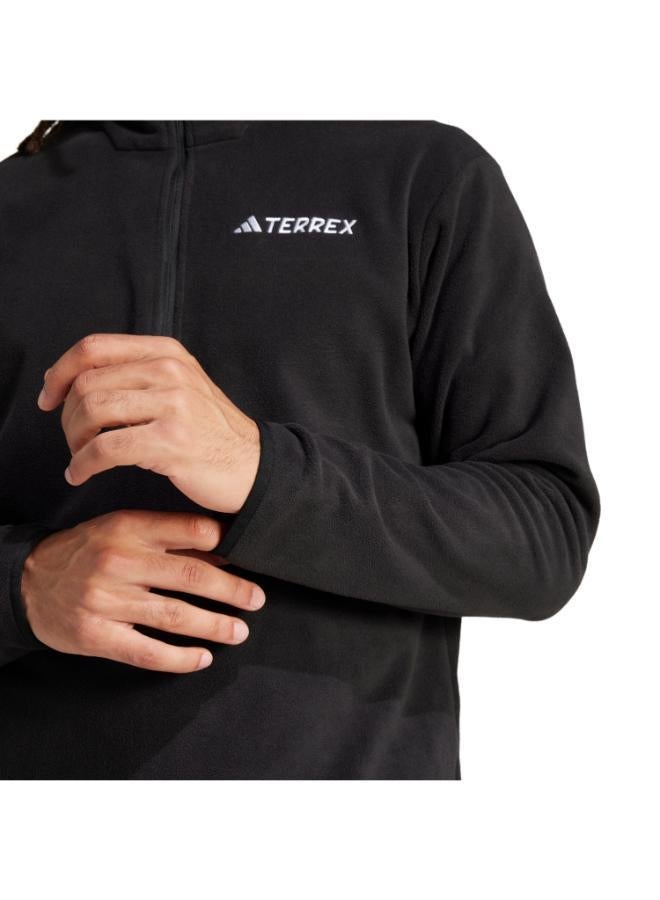 اديداس جاكيت Multi Essentials 1/2 Zip Fleece - Image 4