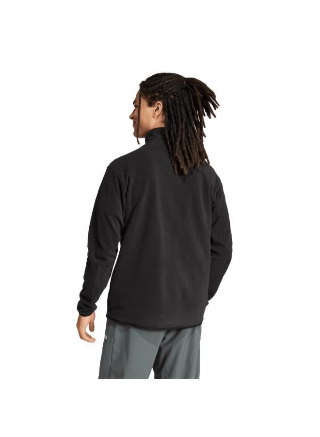اديداس جاكيت Multi Essentials 1/2 Zip Fleece - Image 2