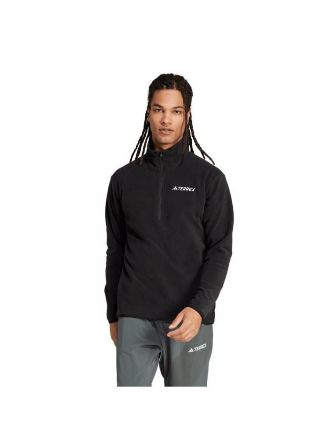 اديداس جاكيت Multi Essentials 1/2 Zip Fleece - Image 3