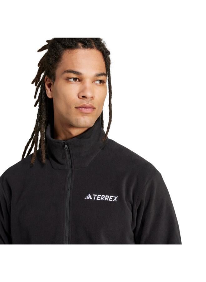 اديداس جاكيت Multi Essentials 1/2 Zip Fleece - Image 1