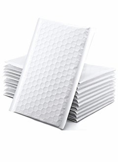 Generic Bubble Out Bags, 50pcs Self-Seal Co-extruded Film Bubble Mailers Anti-static Cushioning Wrap Pouch for Shipping, Storage and Moving, White  - Image 1