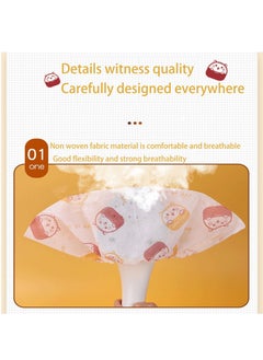 KASTWAVE Shoe Covers Disposable Non Slip ,Disposable printed cartoon made of non-woven fabric, wear-resistant shoe covers for students and children, thickened household anti-skid indoor,2 bags (50 pairs)  - Image 5
