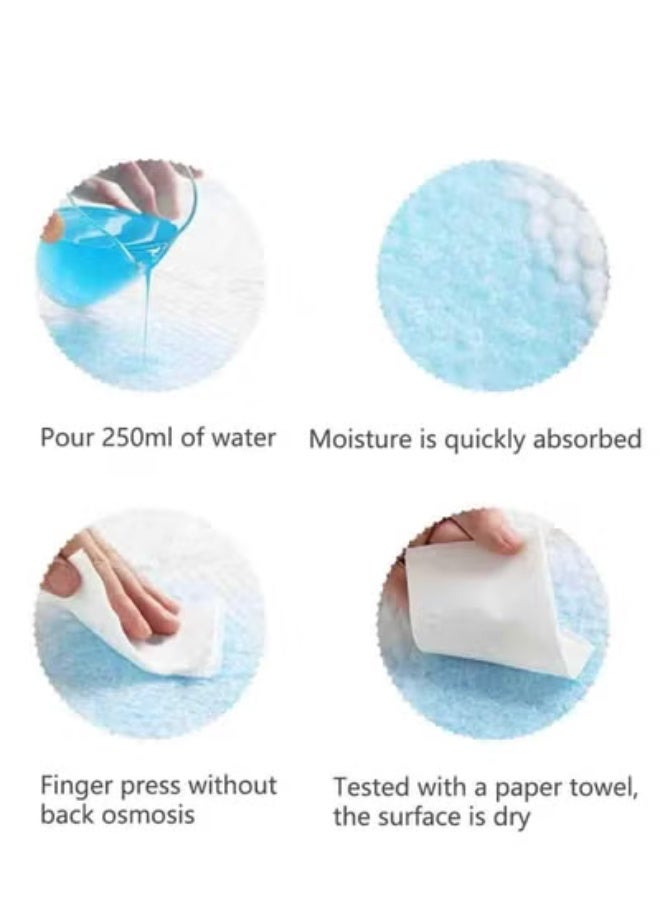 MASTER CARE 25-Piece Disposable Underpads- 60 x 90 cm - Image 4