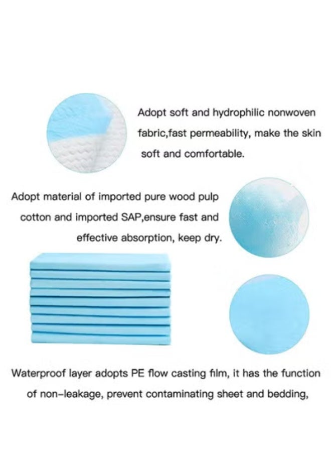 MASTER CARE 25-Piece Disposable Underpads- 60 x 90 cm - Image 5