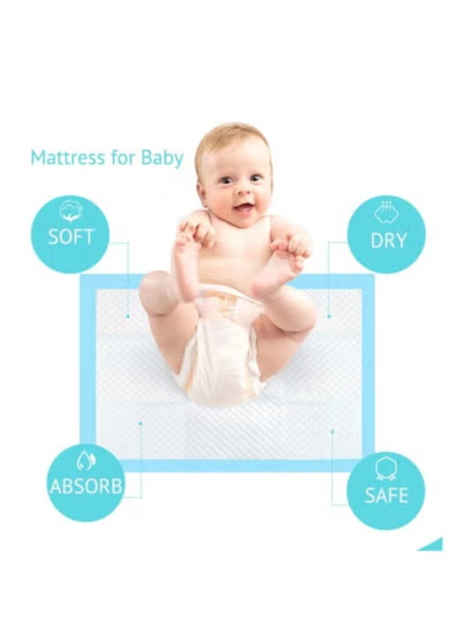MASTER CARE 25-Piece Disposable Underpads- 60 x 90 cm - Image 3