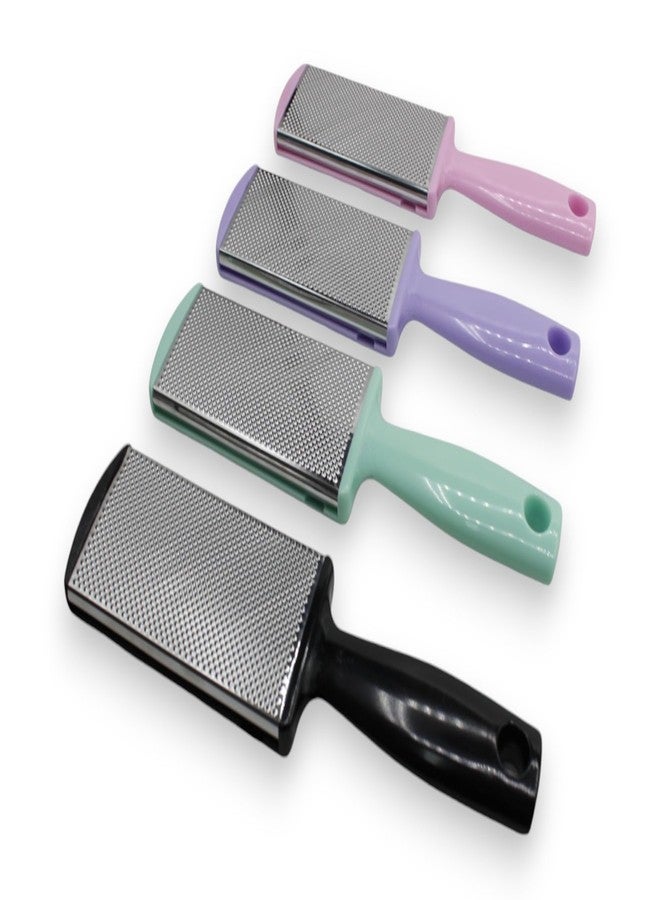 DreamCut Professional Callus Remover 2 in 1 - Stainless Steel Callus Remover & Smoother for Soft (Pink) - Image 3