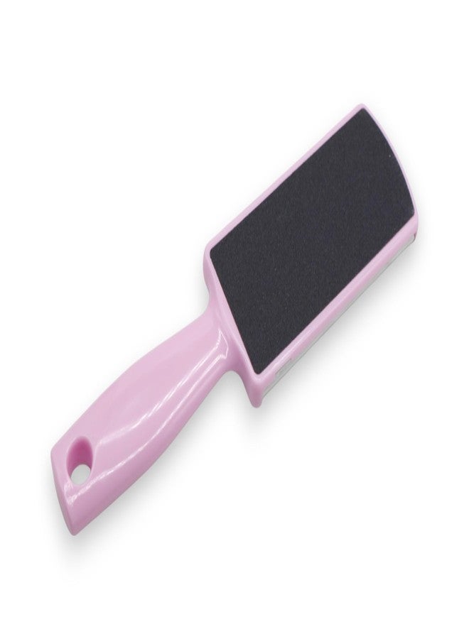 DreamCut Professional Callus Remover 2 in 1 - Stainless Steel Callus Remover & Smoother for Soft (Pink) - Image 2