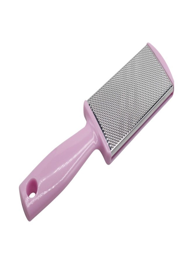 DreamCut Professional Callus Remover 2 in 1 - Stainless Steel Callus Remover & Smoother for Soft (Pink) - Image 1