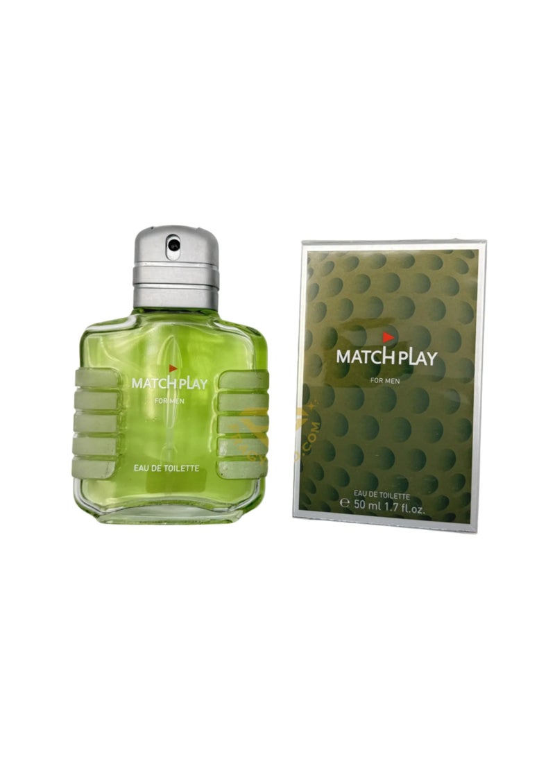 ماتش بلاي أو دو تواليت للرجال 50 مل بخاخ - Image 1