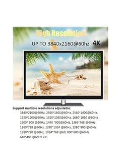 erorex HDMI Dummy Plug 4K, 5Pack Headless Display Adapter, Virtual Monitor Display Emulator for Computer Desktop, Supports up to 3840x2160@60Hz, 1080@120Hz DVI EDID Emulator  - Image 5