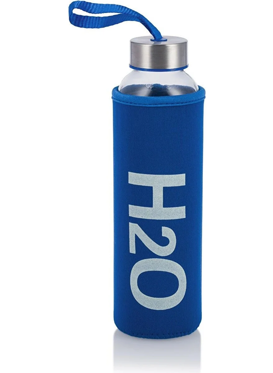 LC WAIKIKI H2O Glass Flask with Cover 600 ml