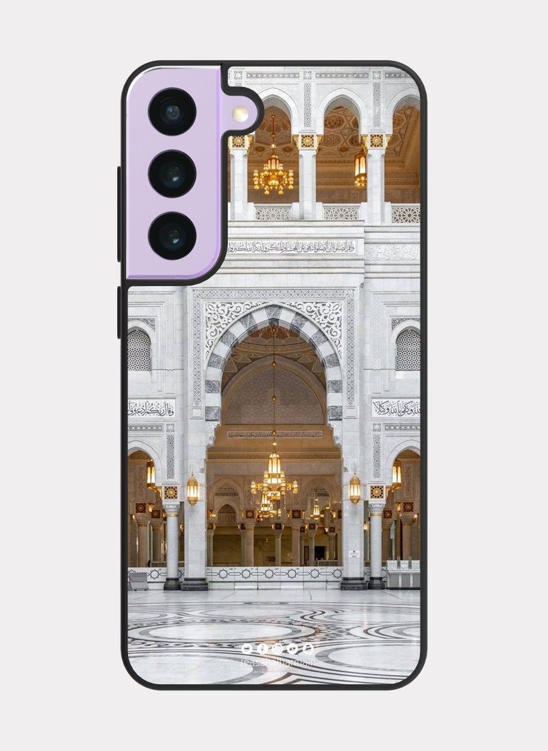 PXLAAT Samsung Galaxy S22 case cover Grand Mosque in Mecca - Image 1