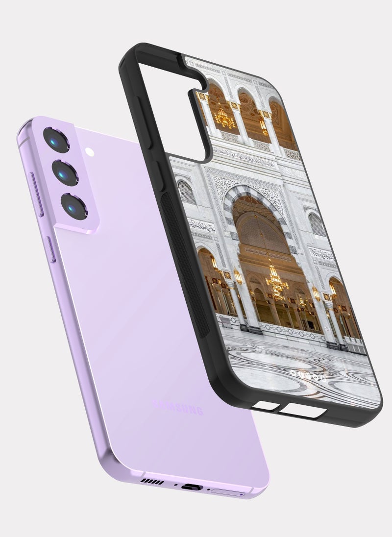 PXLAAT Samsung Galaxy S22 case cover Grand Mosque in Mecca - Image 2