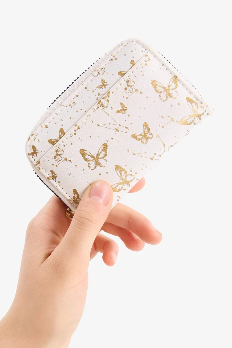 Defacto  Woman Faux Leather Coin Purse for Women | Best Price UAE