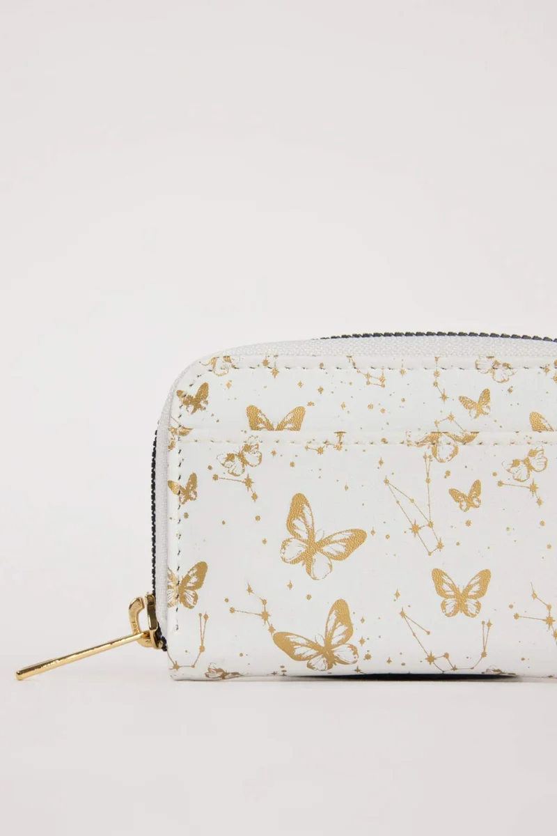 Defacto  Woman Faux Leather Coin Purse for Women | Best Price UAE