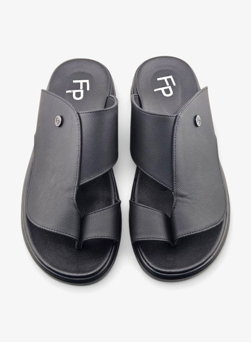 Footprint Nomad Ease Premium Mens Comfort Sandals | All-Day Support - Image 3