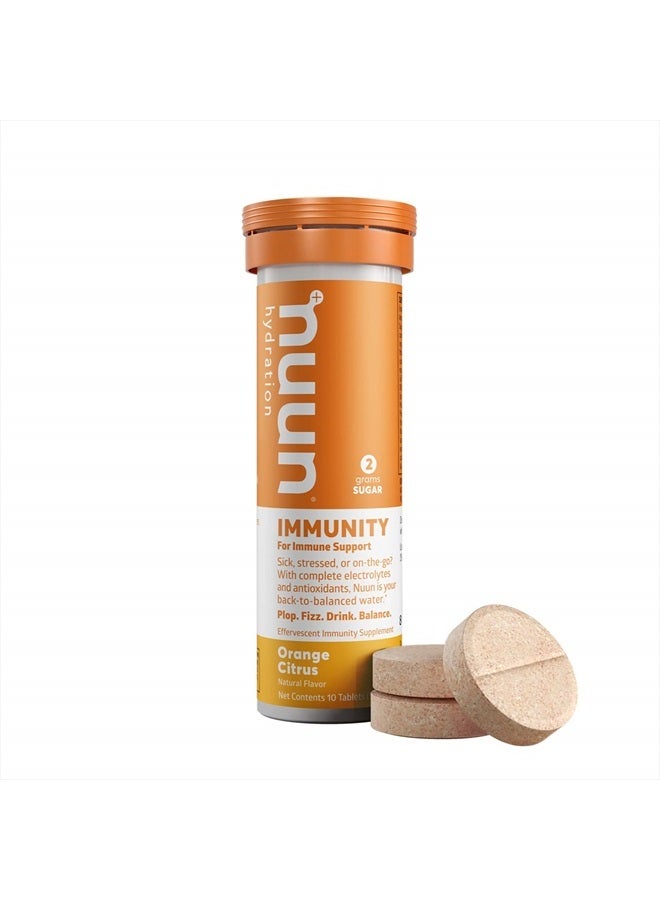 Nuun NUUN Nuun Immunity Orange Citrus 10ct Tube, 10 CT - Image 1