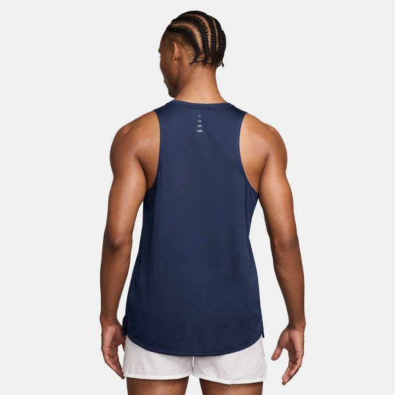 Nike Blue Men's Stride Dri-FIT ADV Running Tank Top for Men | Best Price UAE