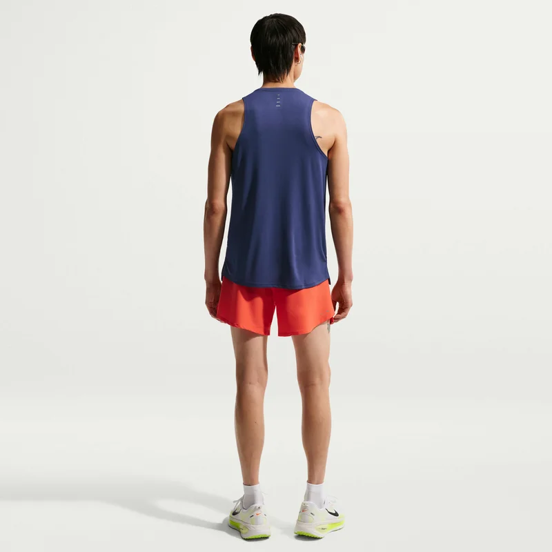 Nike Blue Men's Stride Dri-FIT ADV Running Tank Top for Men | Best Price UAE