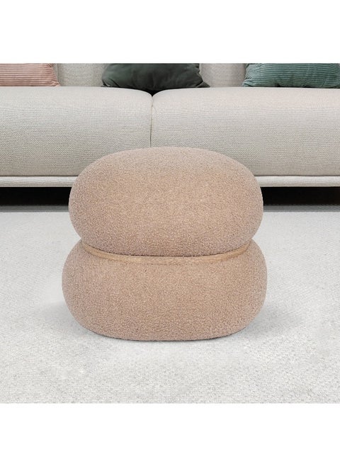 Gia Fabric Ottoman