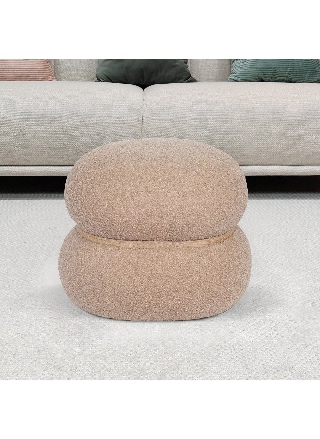 Home Box Gia Fabric Ottoman  - Image 1