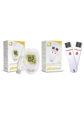Fast Test Blood Glucose Meter with Lancing Device Pm-100 Plus 1 x 50 Strips - pzsku/ZC9569BF83B4B47BFEABFZ/45/_/1632992664/3ea460bd-d592-4504-8b99-328e9dc7c2f6