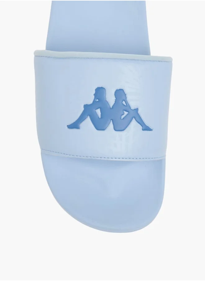 Kappa Womens Embossed Slides