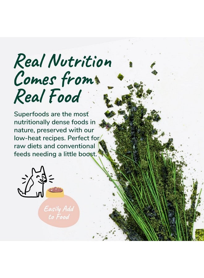 kin+kind Organic Multivitamin for Dogs&Cats - Vitamins and Supplements for Healthy Skin+Coat - Natural Formula with Wheatgrass, Kelp, Flax Seed, Seaweed and Coconut - Small 4 oz - Made in USA - Image 5