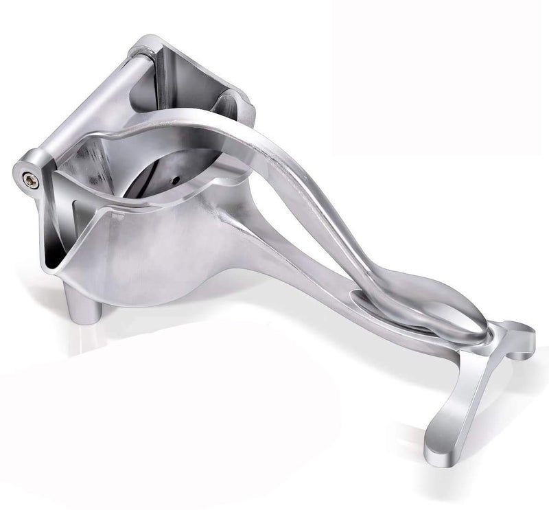 HeeMo Aluminium Manual Fruit Juicer Hand juicer Fruit juicer Manual juicer Instant juicer Orange juicer Handle Fruit Juicer Manual Lemon Juicer - Image 5