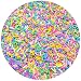 Mulutoo 100g Resin Fake Sprinkles Fake Candy Sprinkles Clay Sprinkles Polymer Sprinkles Polymer Clay Slices for Nail Art DIY Phone Case Crafts Mixed colorA15 - Image 2