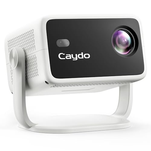 Caydo P3 Art Projector with Exclusive Drawing App for Artists, Portable Auto Focus & Keystone Native 1080P Projector for Drawing and Tracing, 40''-120'' Projection, Compatible with iOS/Android - Image 1