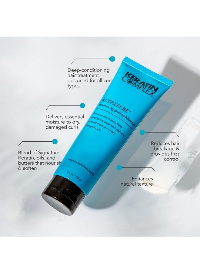 KERATIN COMPLEX - Kctexture Intense Hydrating Masque - 4 Fl Oz - Image 1