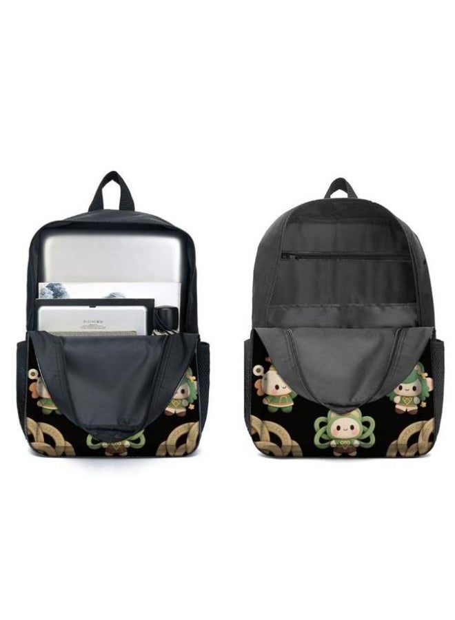 Cute cartoon companion, fashionable and practical bag set (students, children, friends outings, mountain climbing, etc. are available) - 431  - Image 4
