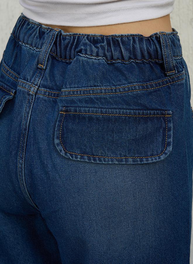 Hubberholme High Rise Straight Fit Jeans - Image 5