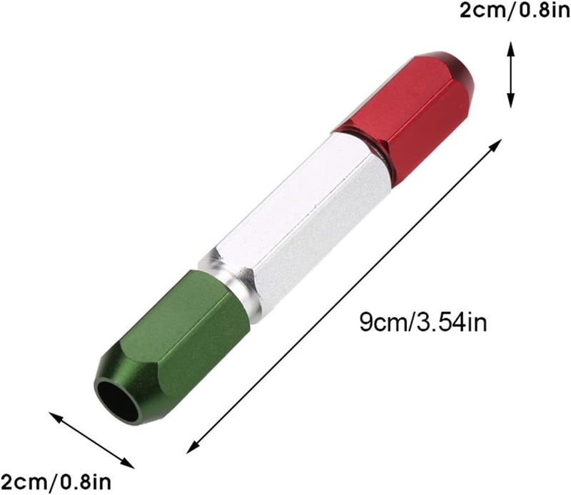 Hilitand Aluminum Alloy Pin Gage Handle Double End No Handle (6-7mm) - Image 2