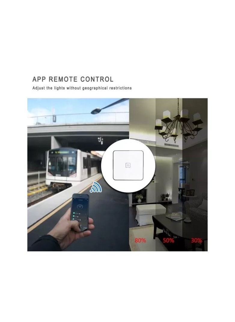 TUYA - Zigbee Smart Home Dimmer Switch Gang 1 - Image 1