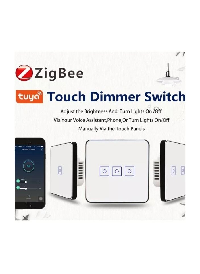 TUYA - Zigbee Smart Home Dimmer Switch Gang 1 - Image 1